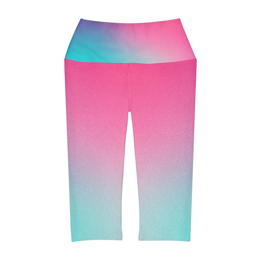 Yoga Capri Leggings (AOP)