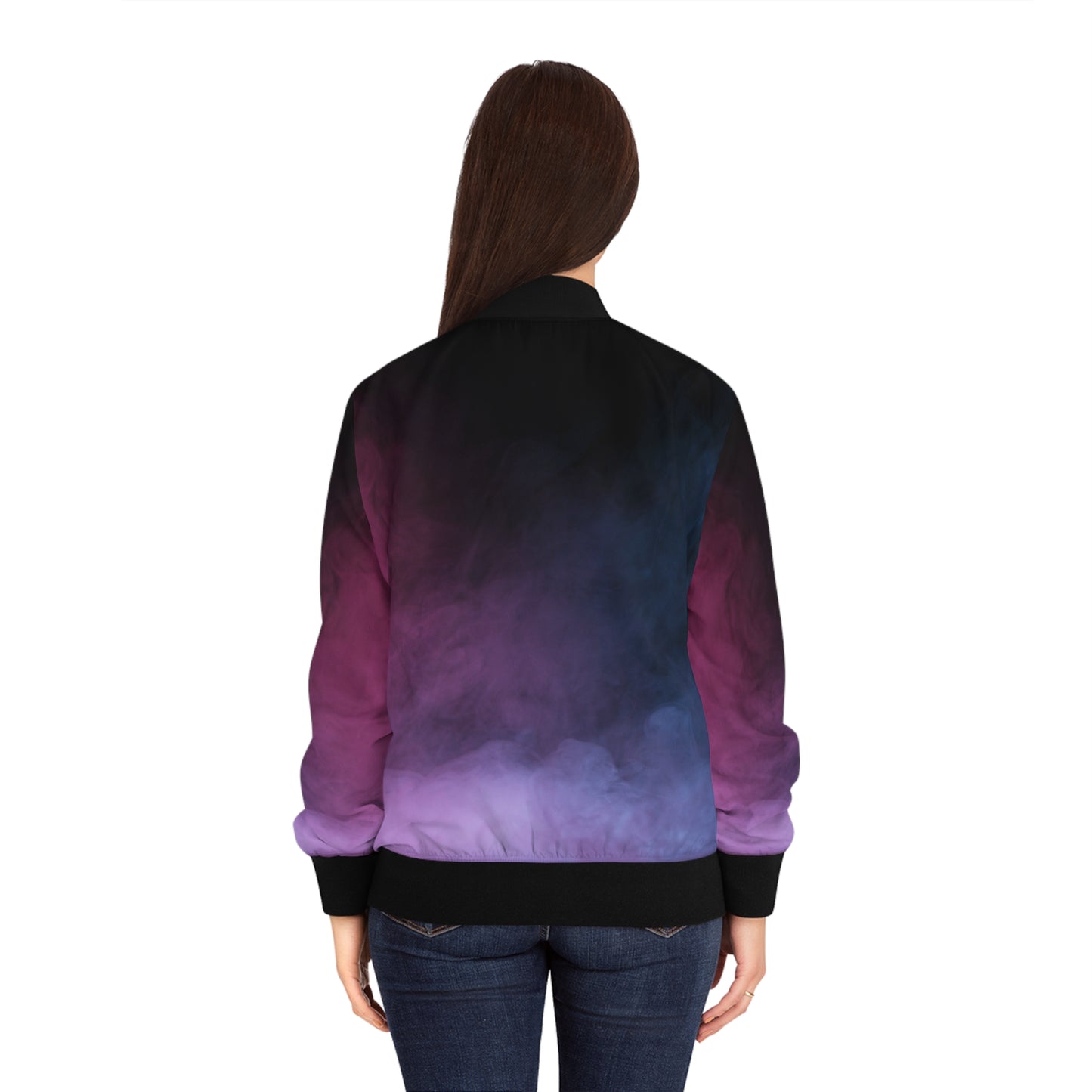 Women's Bomber Jacket (AOP)