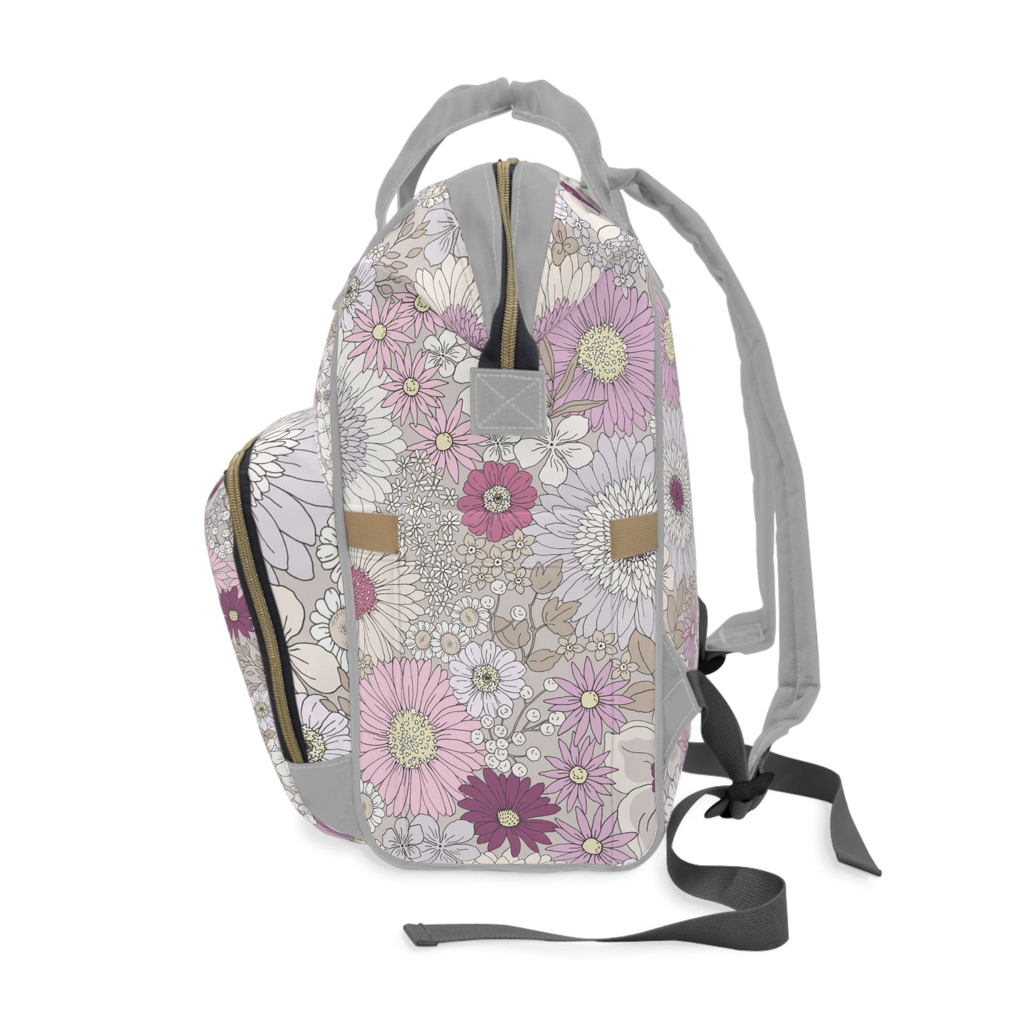 Multifunctional Diaper Backpack