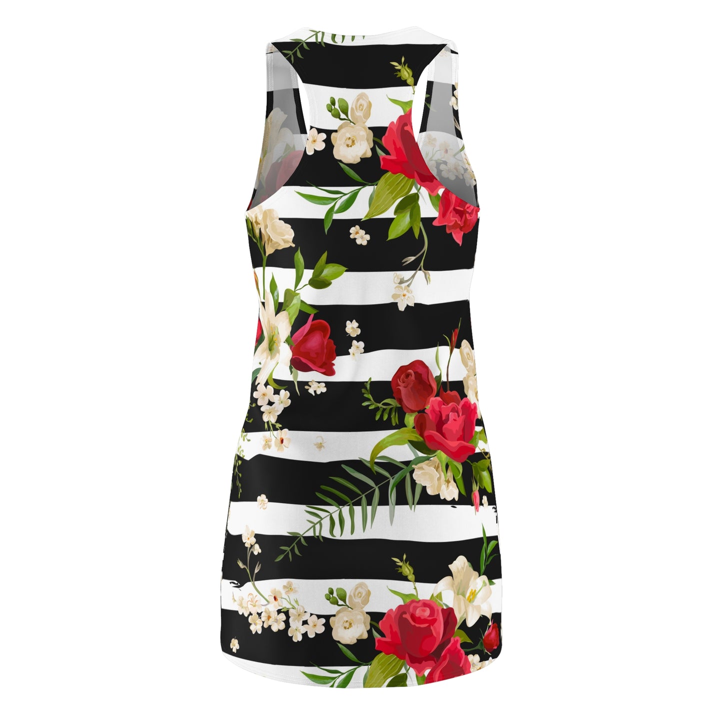 Women's Cut & Sew Racerback Dress (AOP)