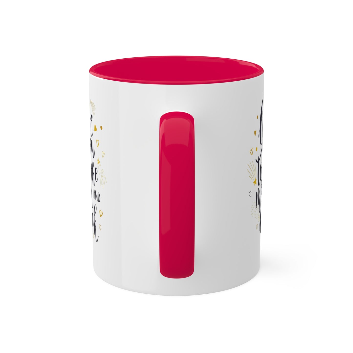 Colorful Mugs, 11oz