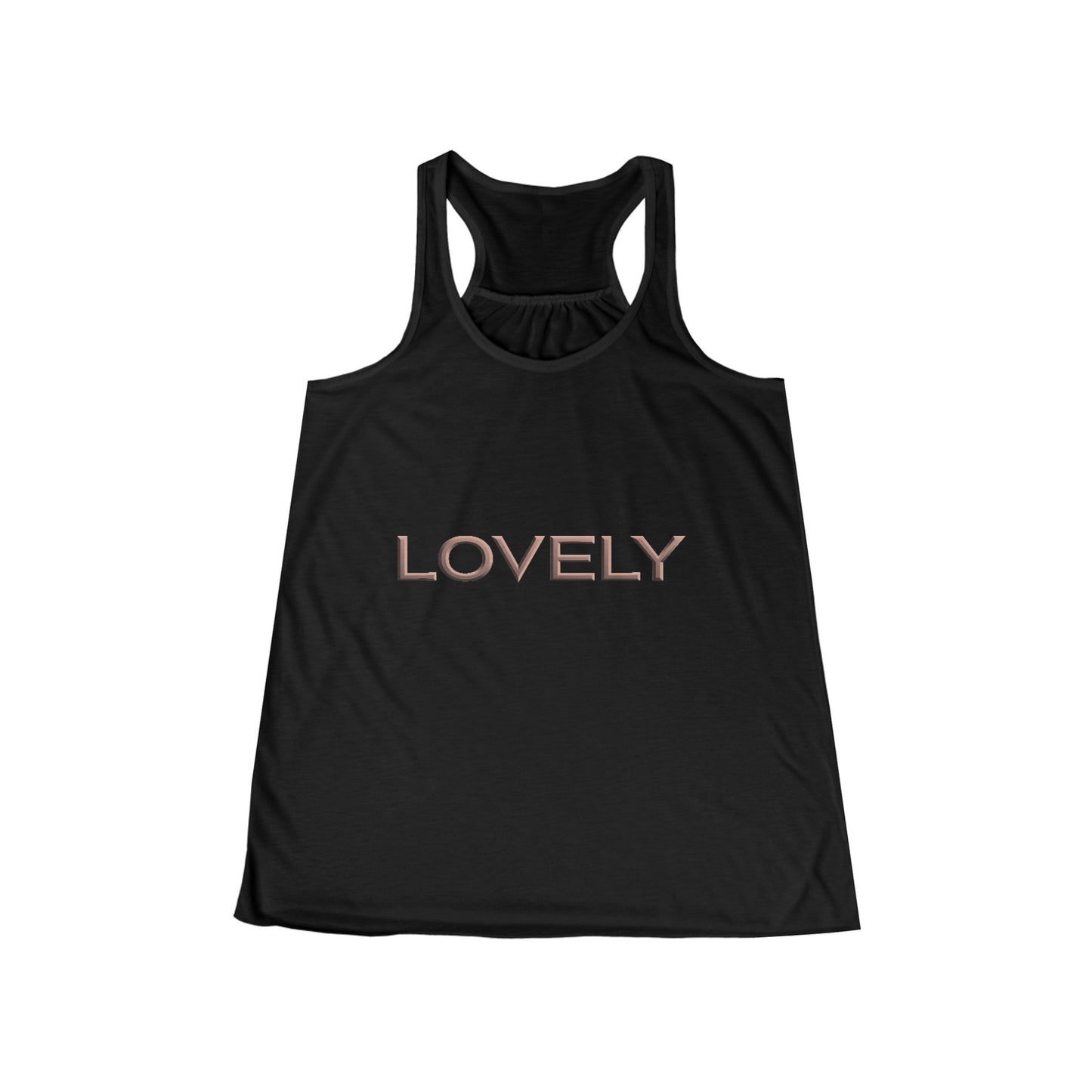 Women's Flowy Racerback Tank