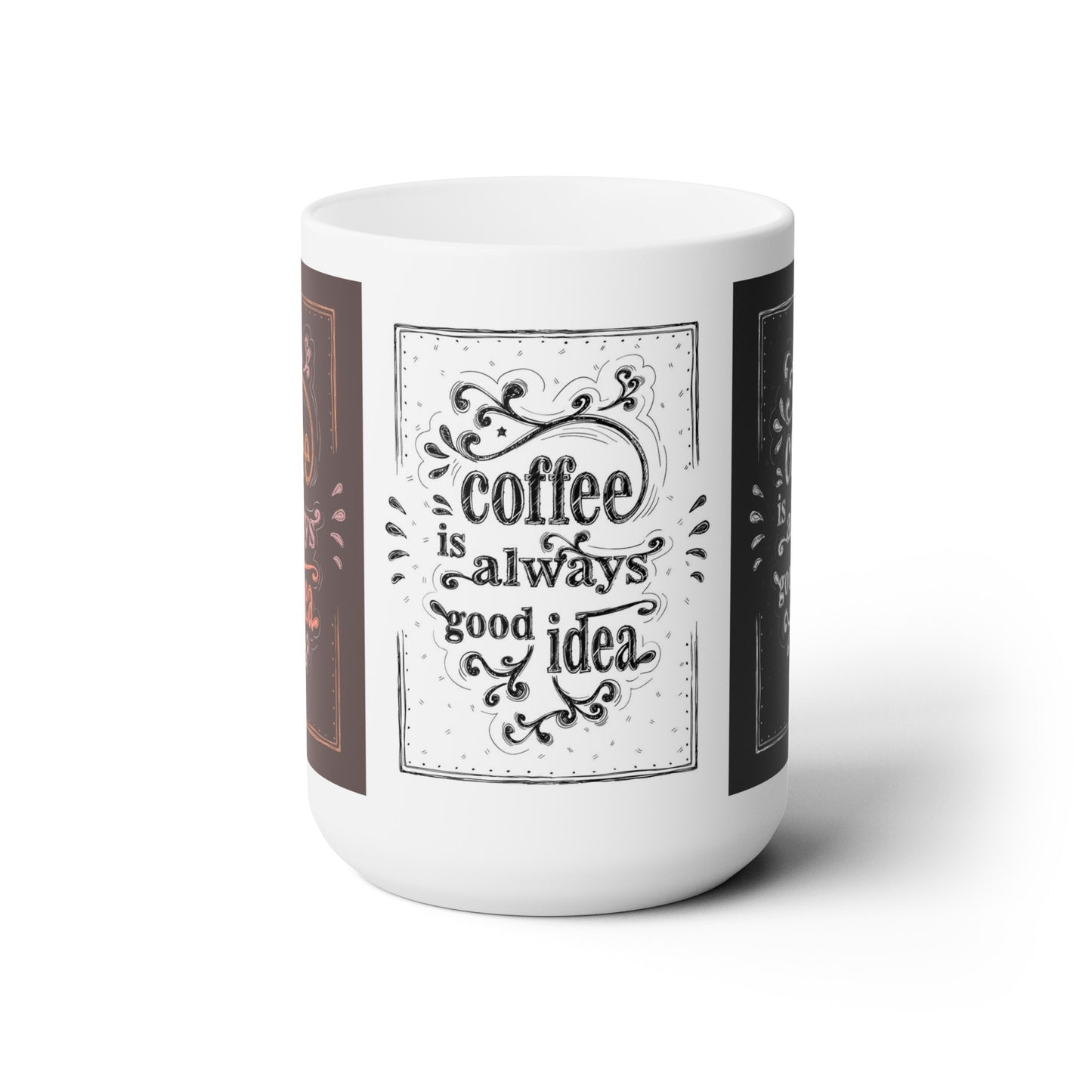 Ceramic Mug 15oz