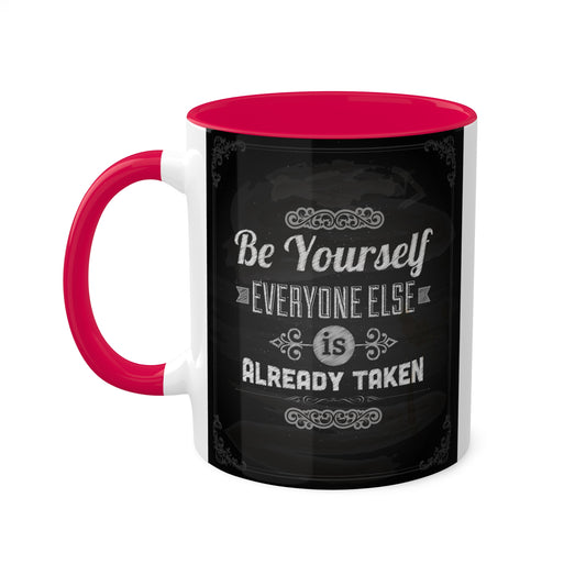 Colorful Mugs, 11oz