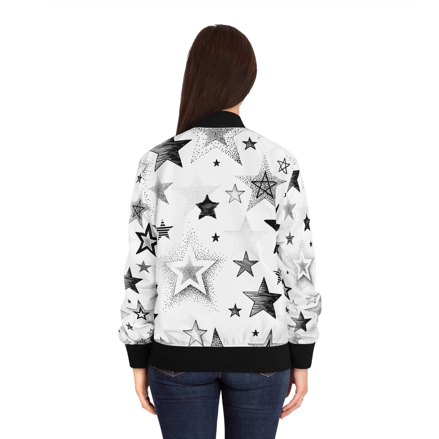 Women's Bomber Jacket (AOP)