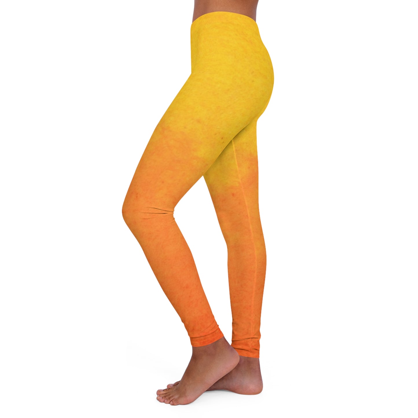 Women's Casual Spandex Leggings (AOP)