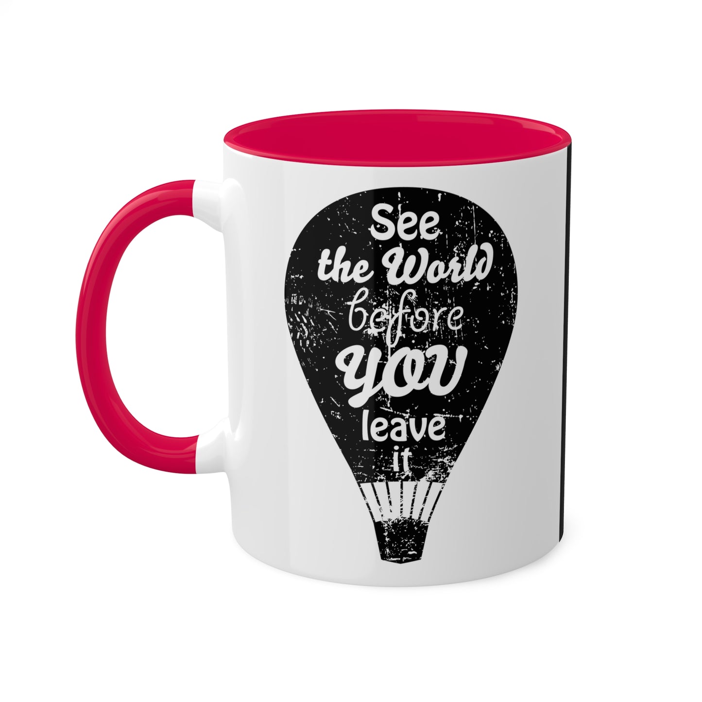 Colorful Mugs, 11oz