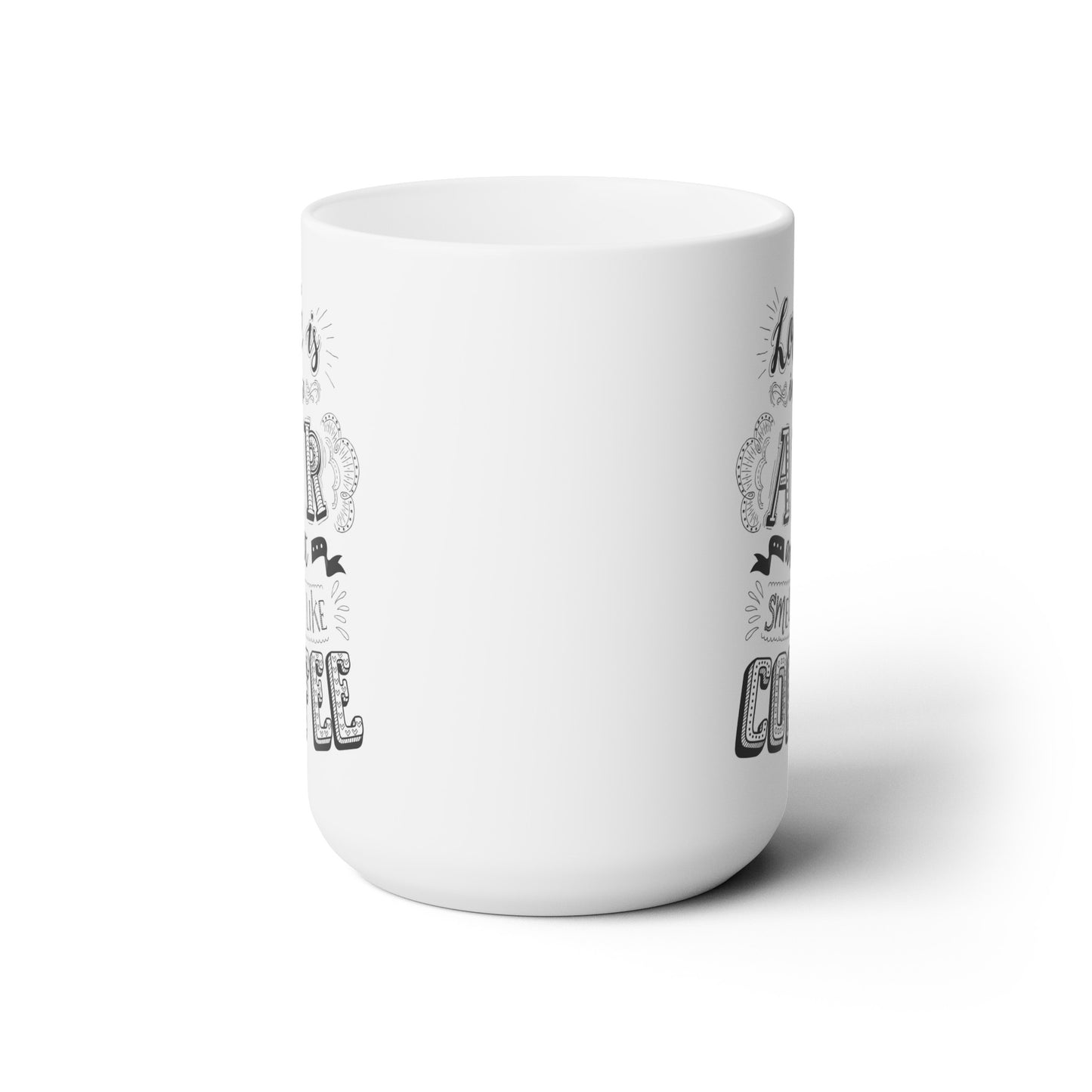 Ceramic Mug 15oz