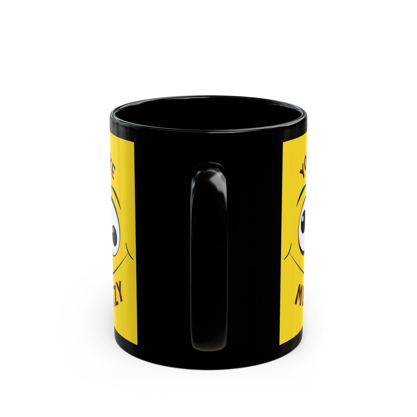 11oz Black Mug