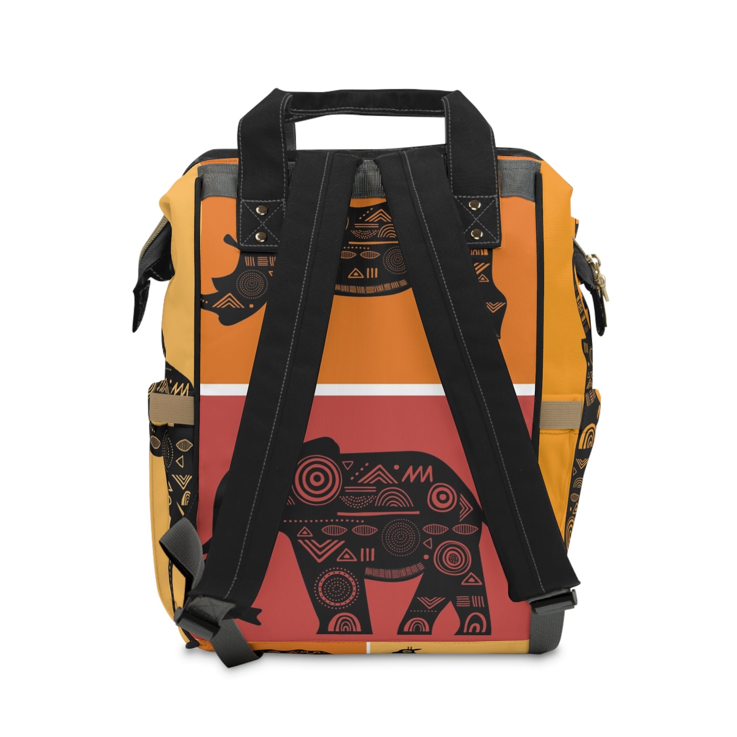 Multifunctional Diaper Backpack