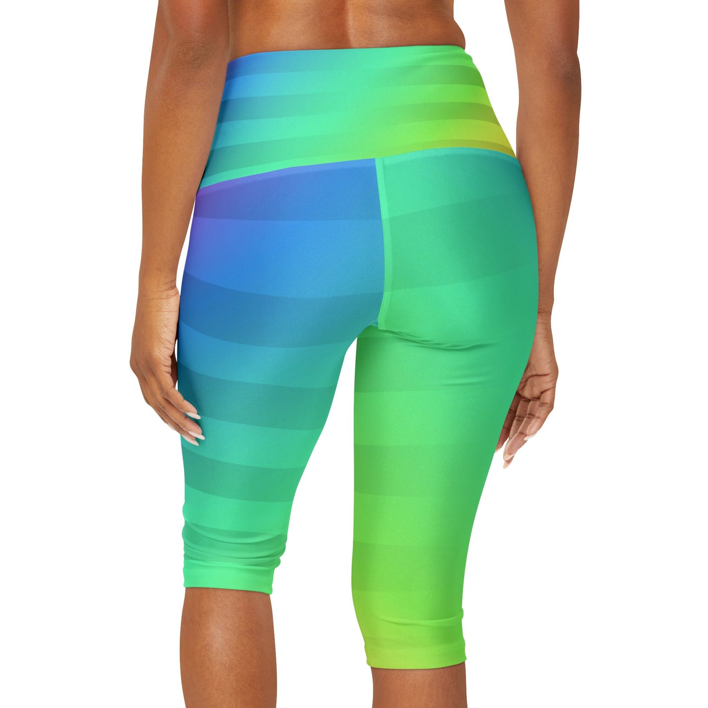 Yoga Capri Leggings (AOP)