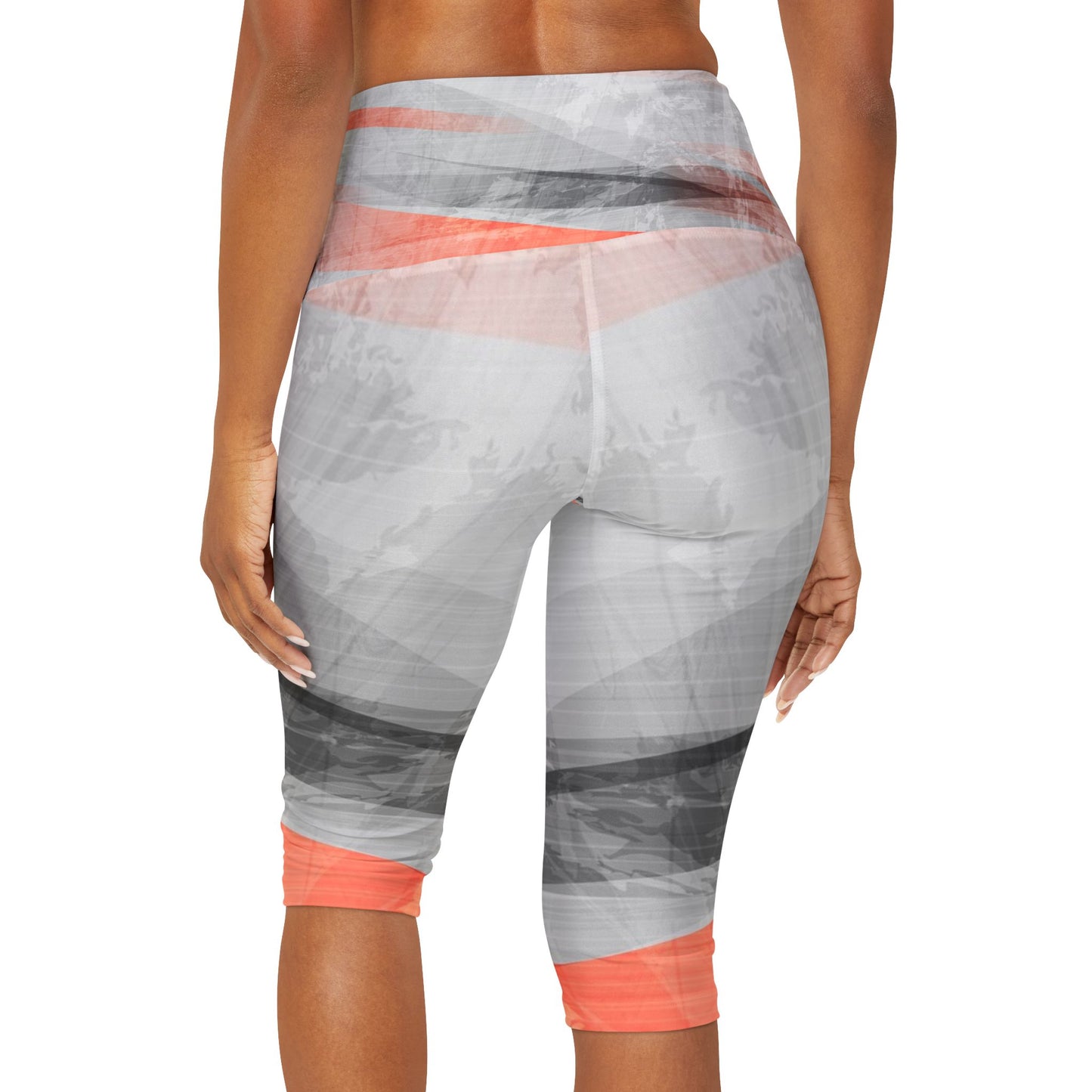 Yoga Capri Leggings (AOP)