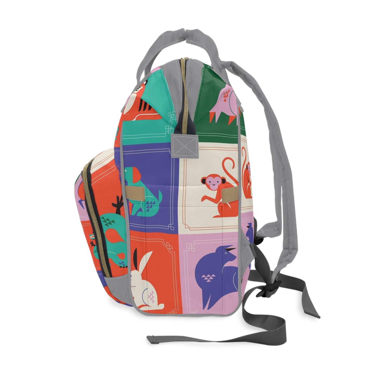 Multifunctional Diaper Backpack