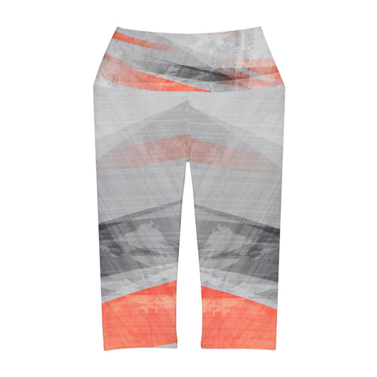 Yoga Capri Leggings (AOP)