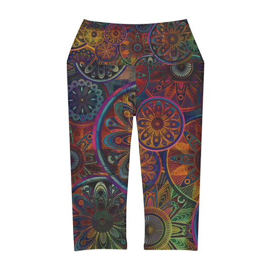 Yoga Capri Leggings (AOP)