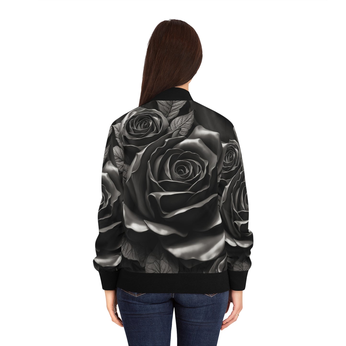 Women's Bomber Jacket (AOP)