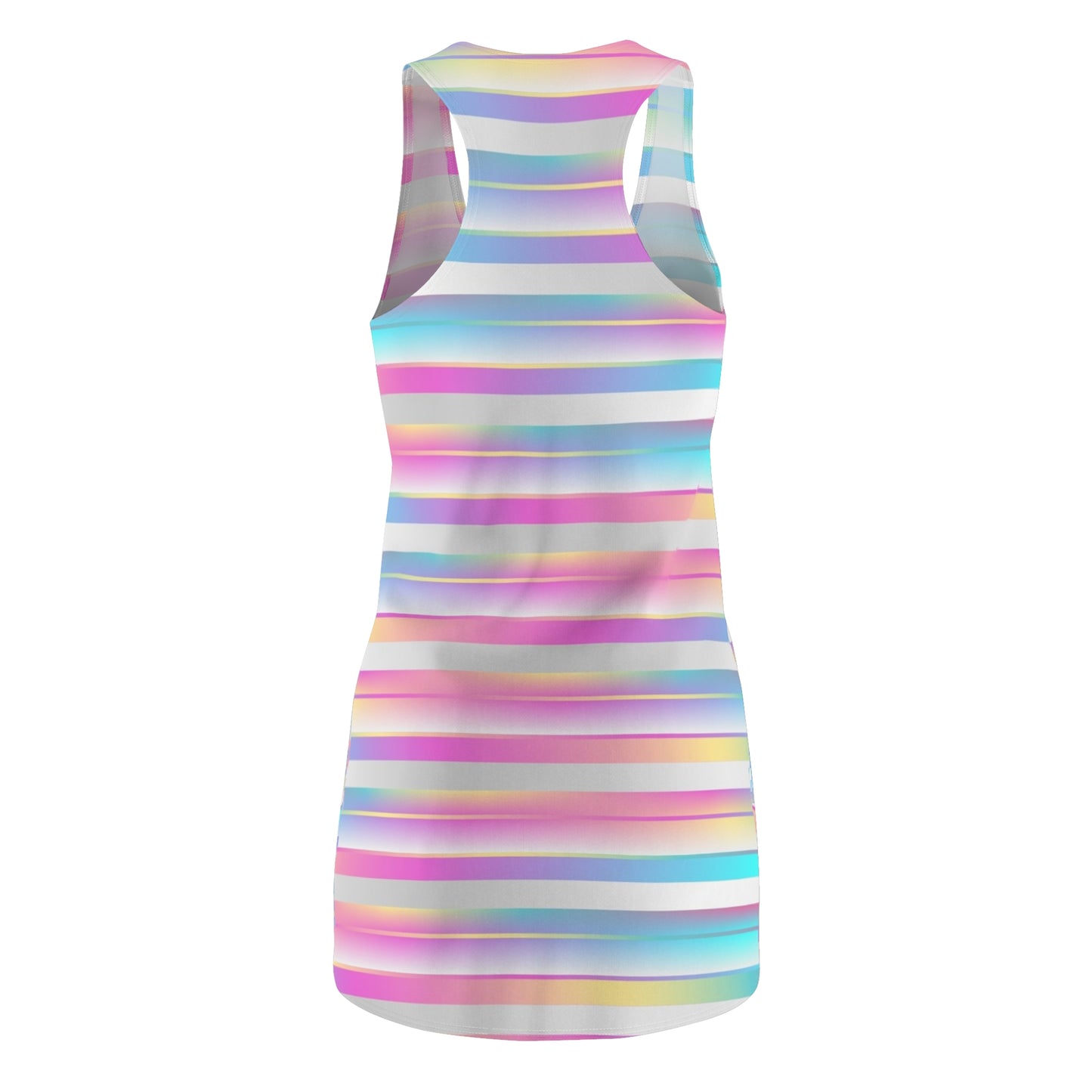 Women's Cut & Sew Racerback Dress (AOP)