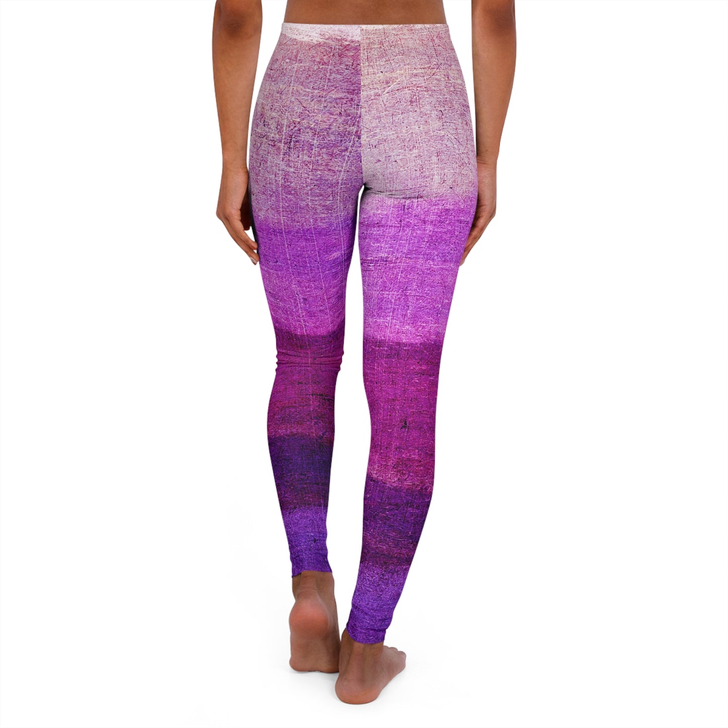 Women's Casual Spandex Leggings (AOP)