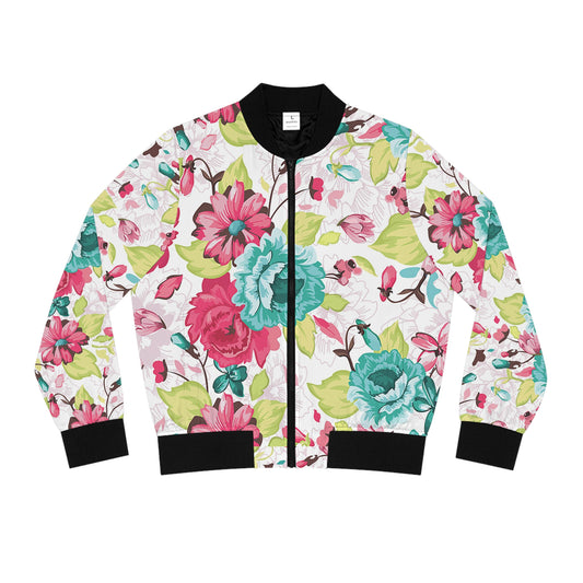 Women's Bomber Jacket (AOP)