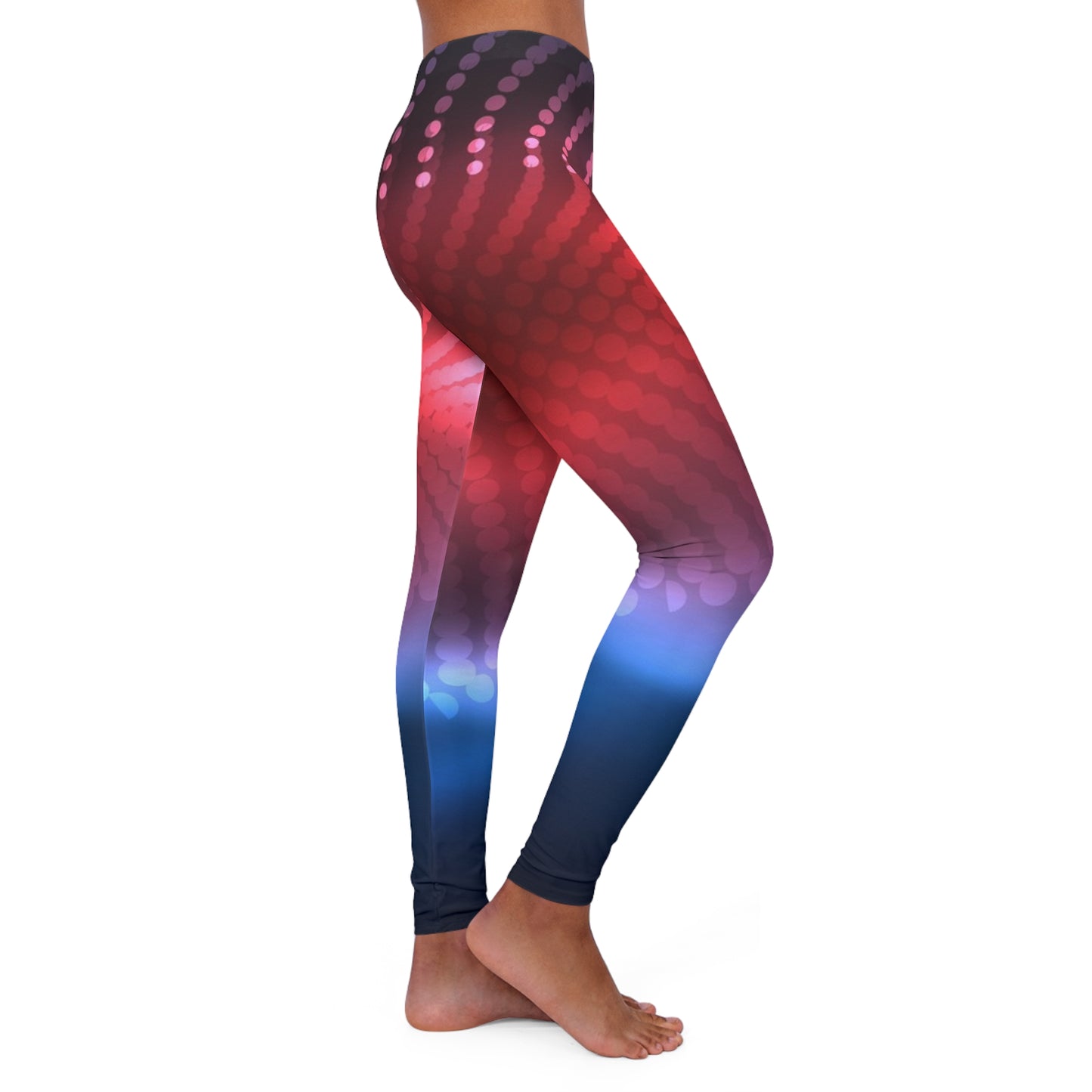 Women's Casual Spandex Leggings (AOP)