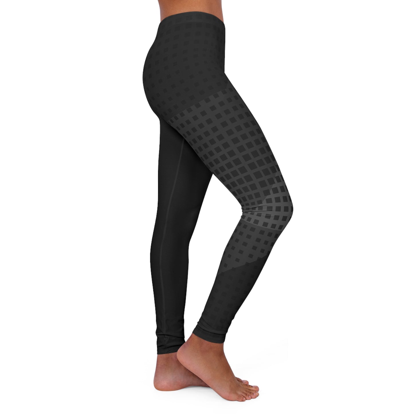 Women's Casual Spandex Leggings (AOP)