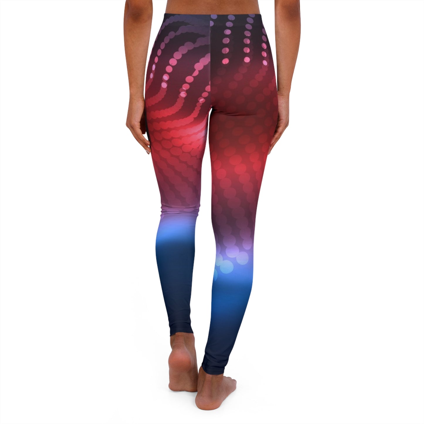 Women's Casual Spandex Leggings (AOP)