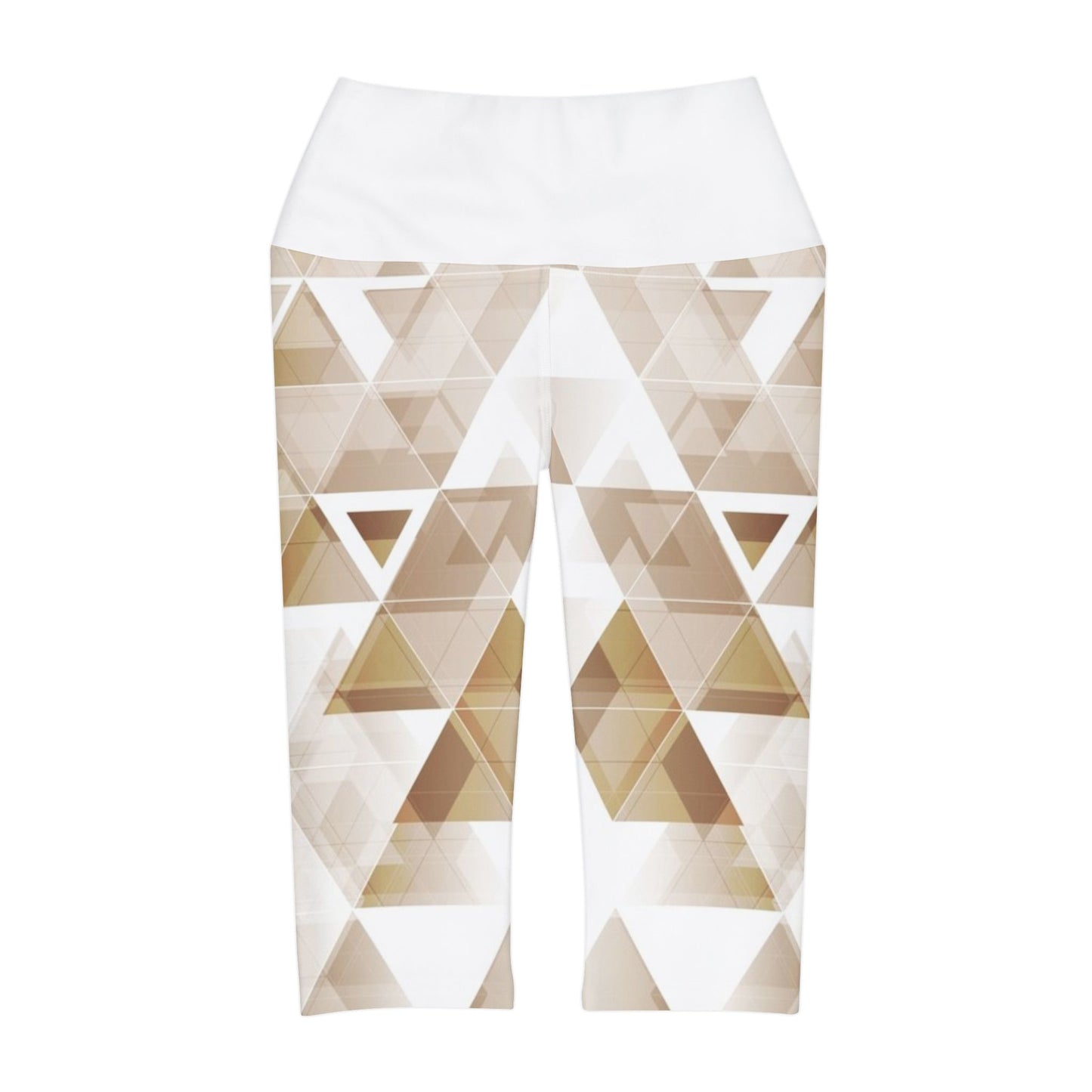 Yoga Capri Leggings (AOP)