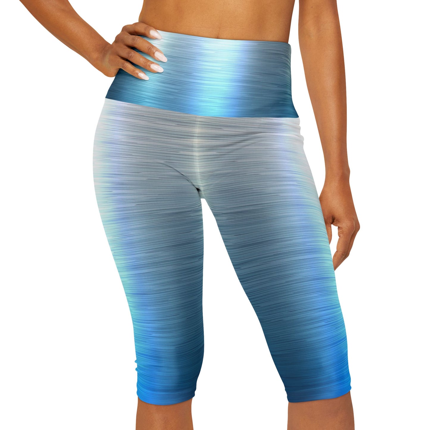 Yoga Capri Leggings (AOP)