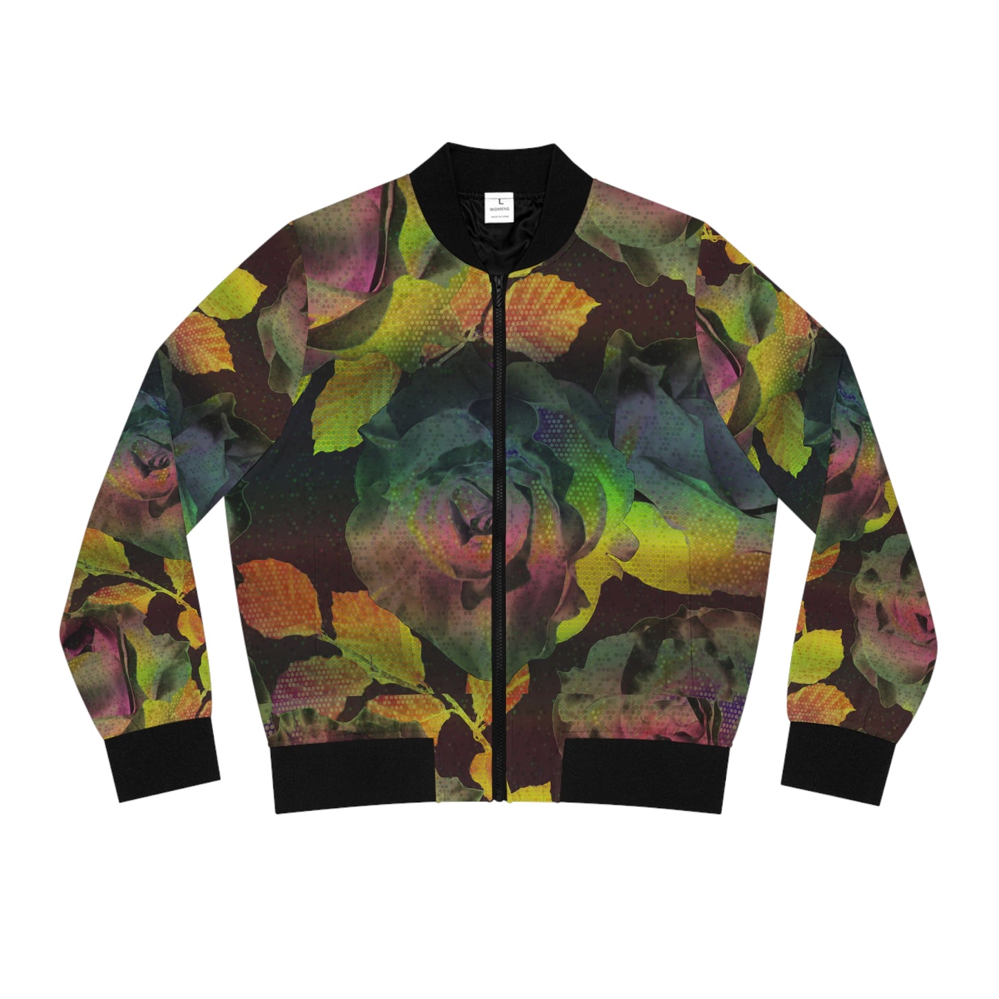 Women's Bomber Jacket (AOP)