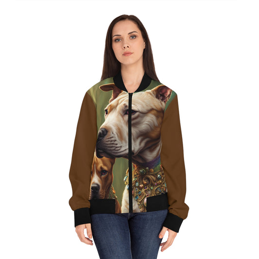 Women's Bomber Jacket (AOP)