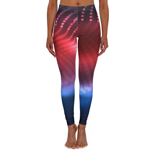 Women's Casual Spandex Leggings (AOP)