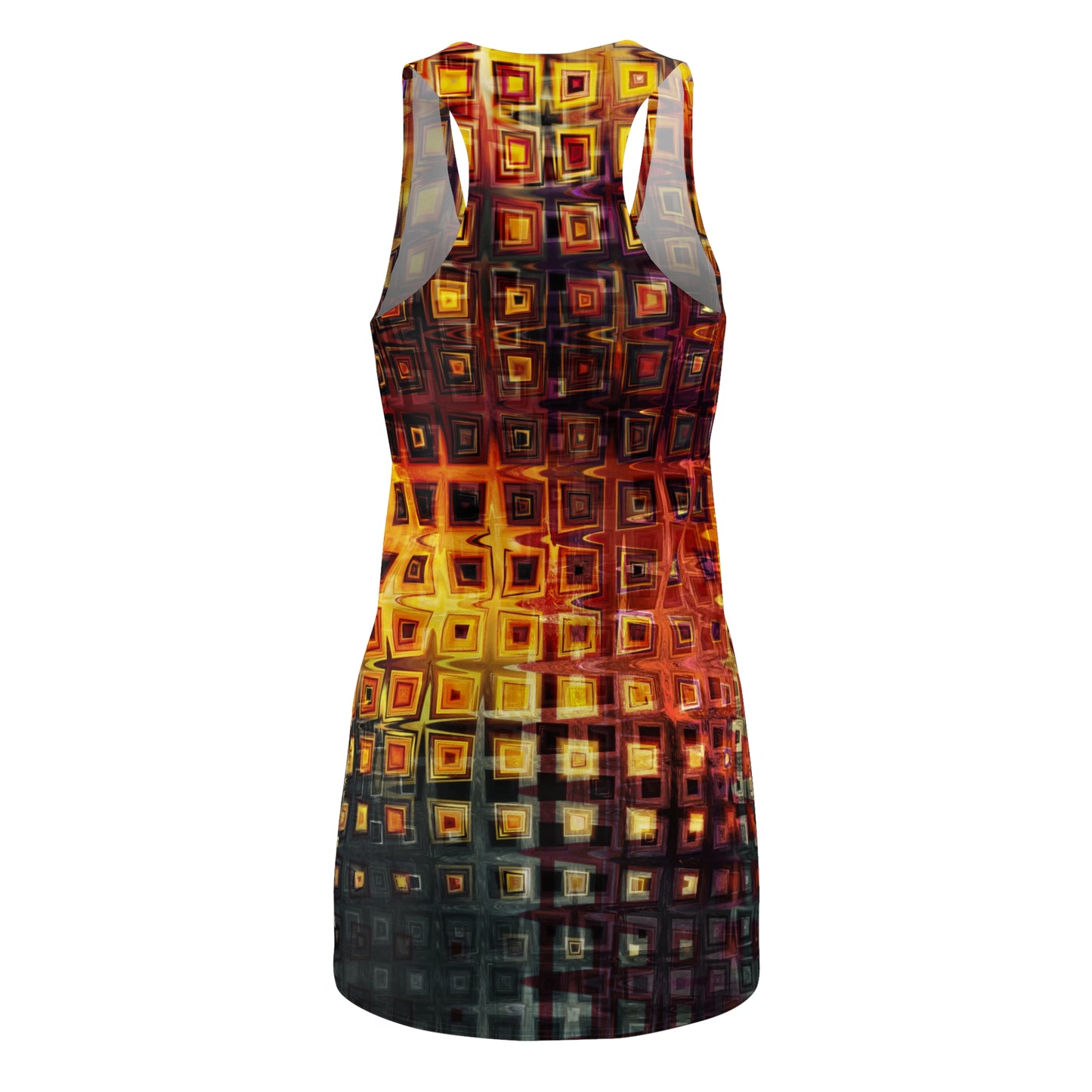 Women's Cut & Sew Racerback Dress (AOP)