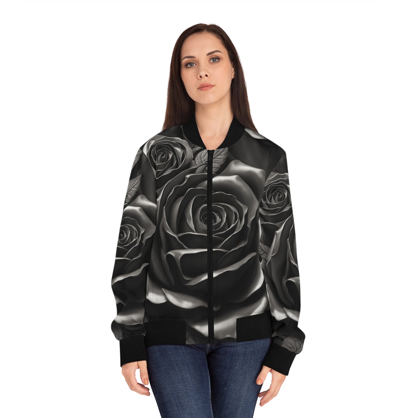 Women's Bomber Jacket (AOP)