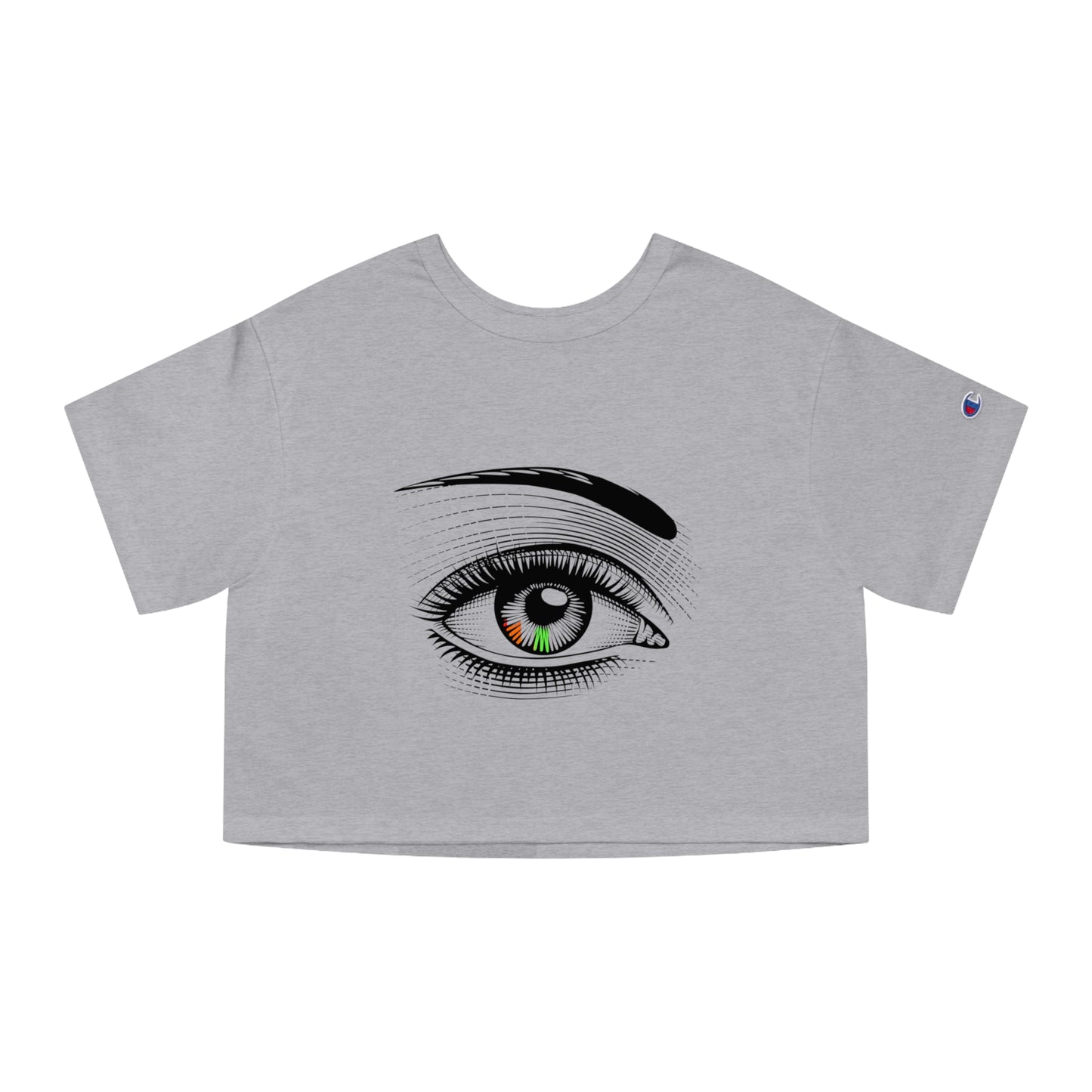 Champion Women's Heritage Cropped T-Shirt