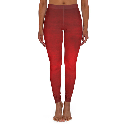 Women's Casual Spandex Leggings (AOP)