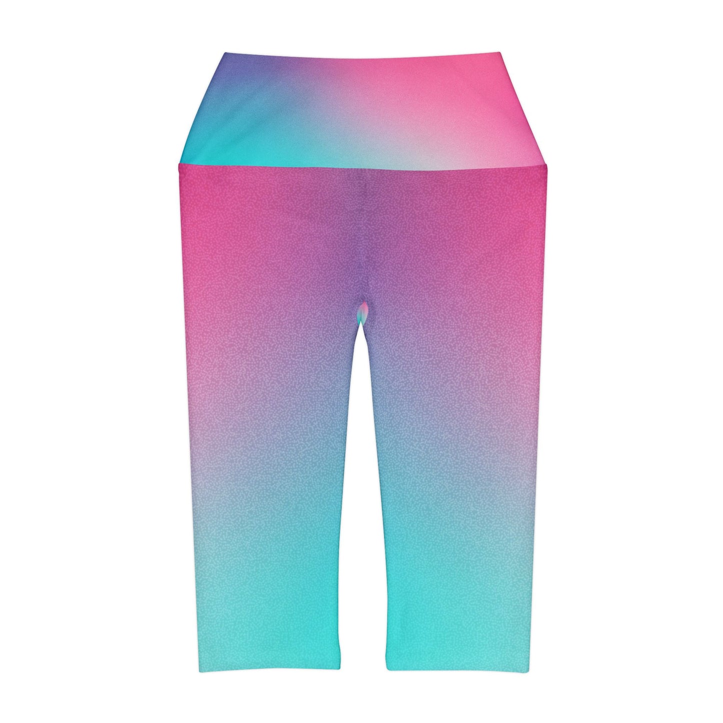 Yoga Capri Leggings (AOP)