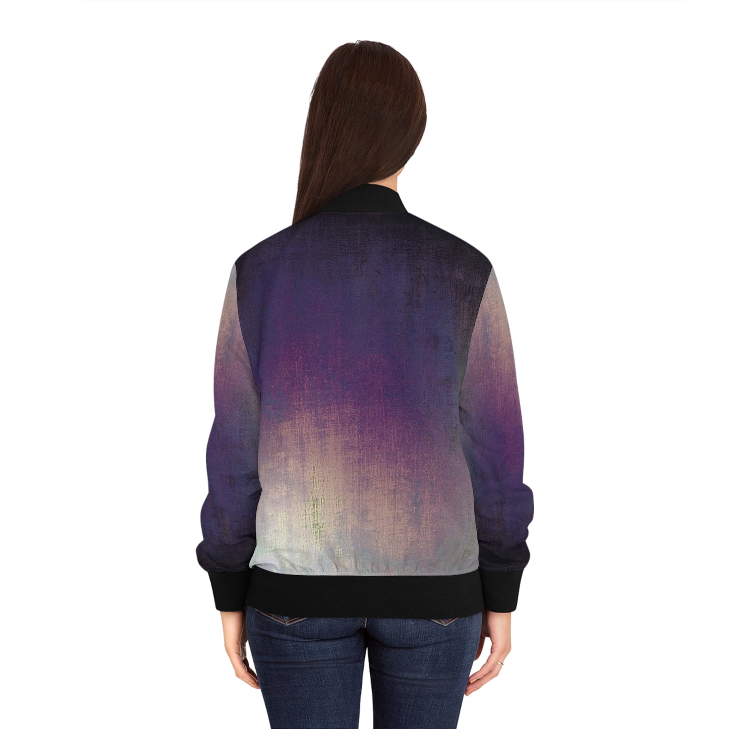 Women's Bomber Jacket (AOP)