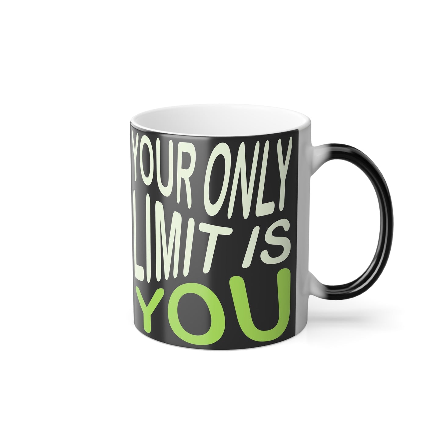 Color Morphing Mug, 11oz