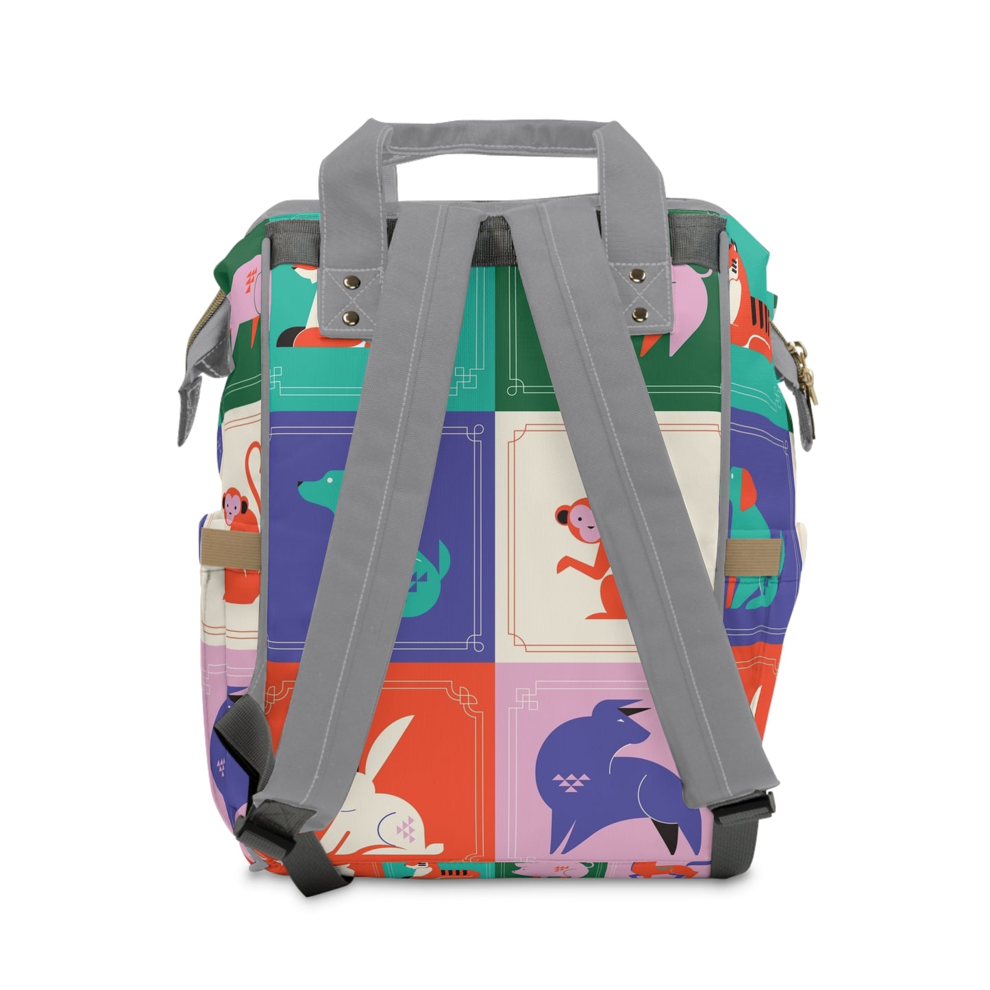 Multifunctional Diaper Backpack