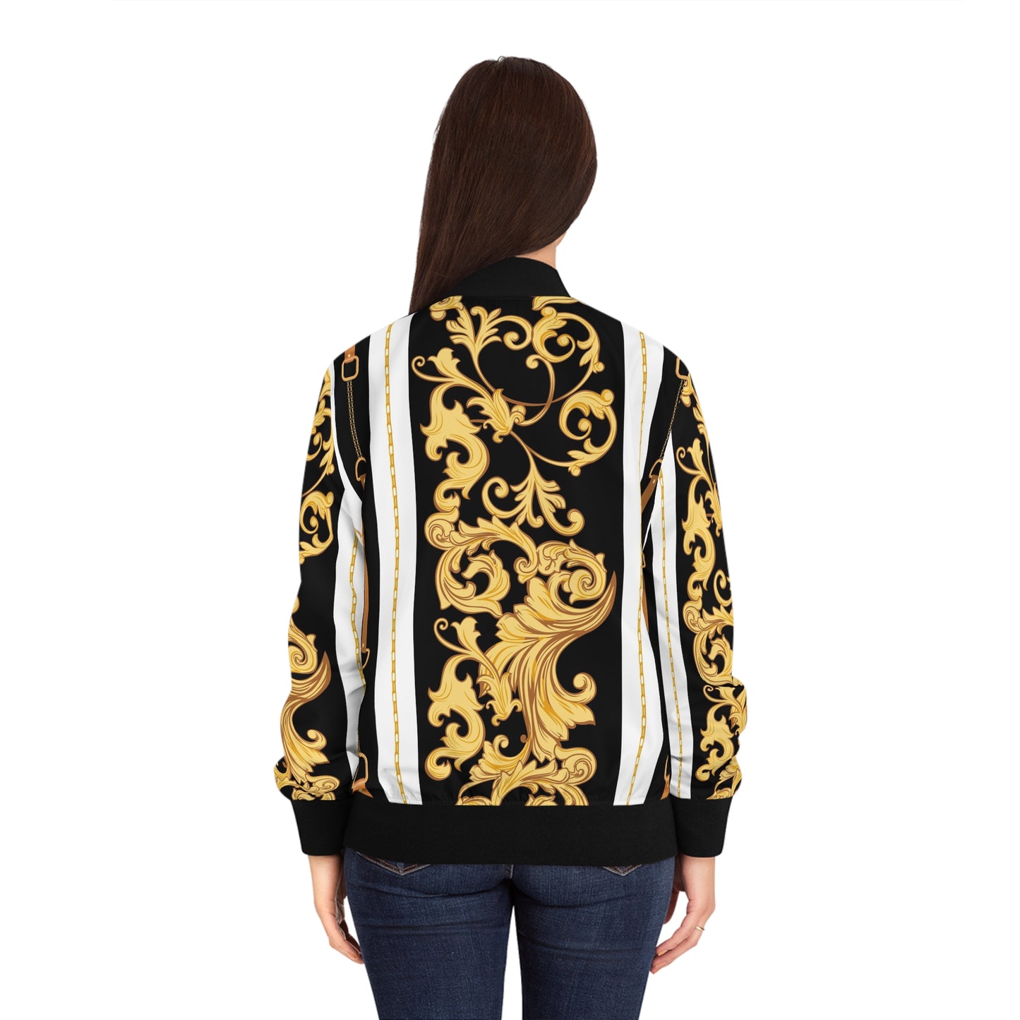 Women's Bomber Jacket (AOP)