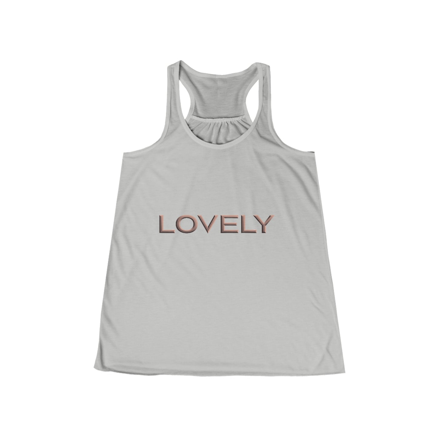 Women's Flowy Racerback Tank