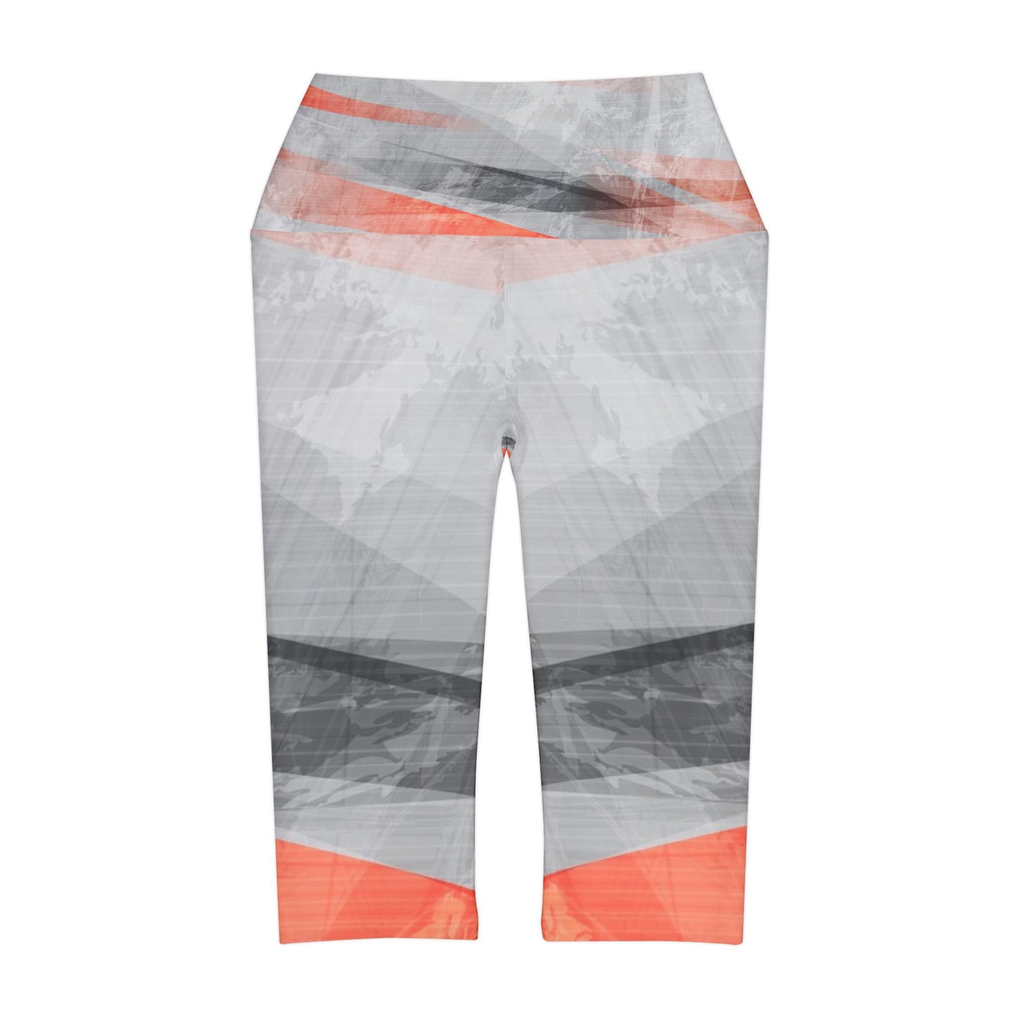 Yoga Capri Leggings (AOP)