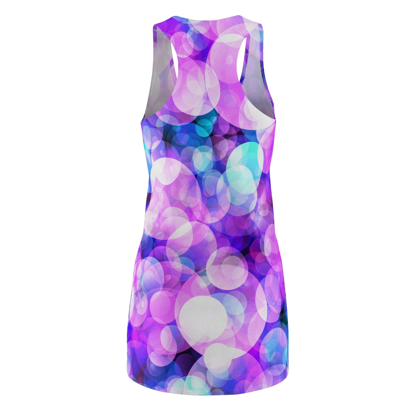 Women's Cut & Sew Racerback Dress (AOP)