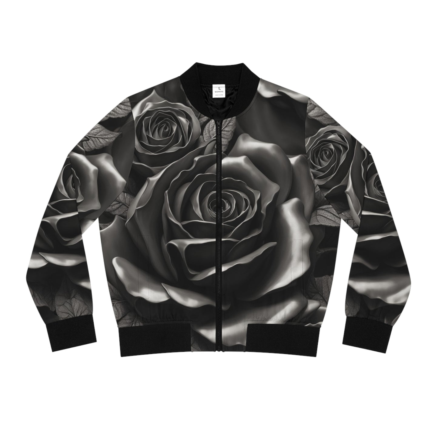 Women's Bomber Jacket (AOP)