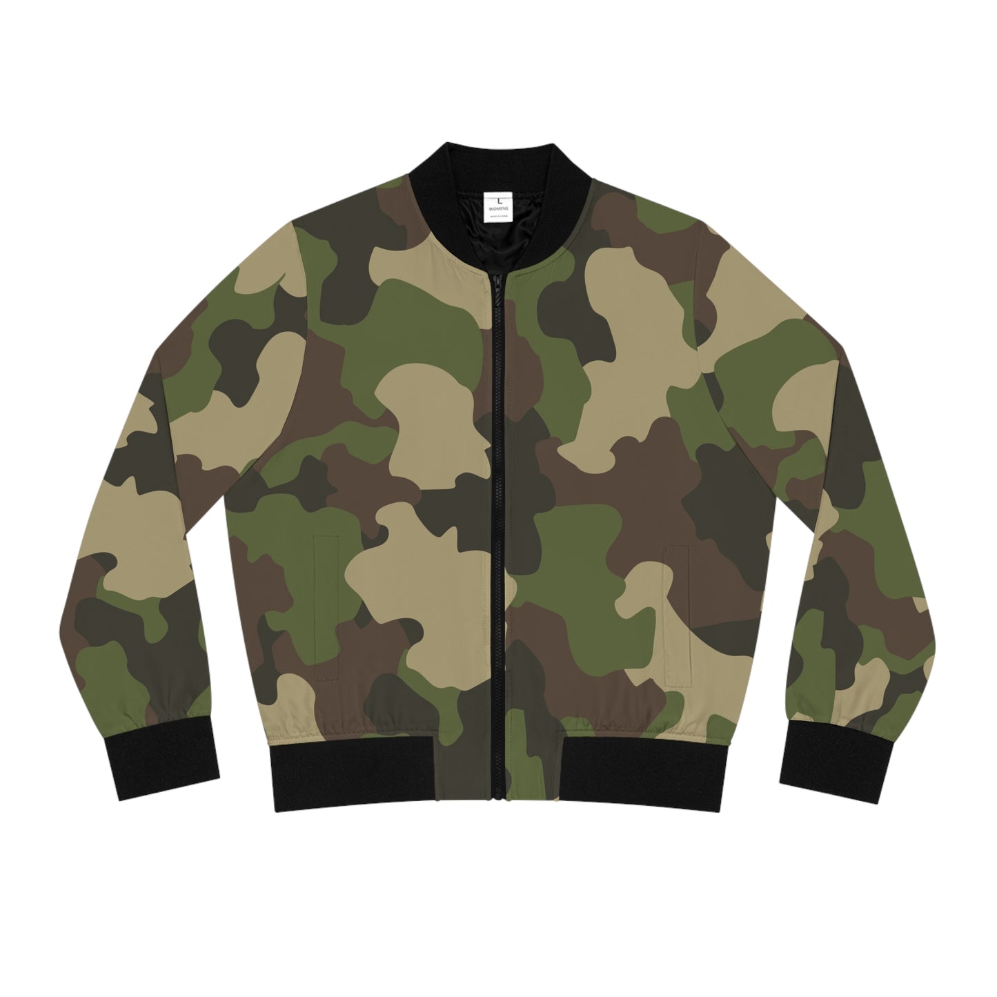 Women's Bomber Jacket (AOP)