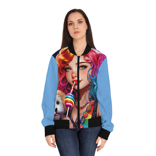 Women's Bomber Jacket (AOP)