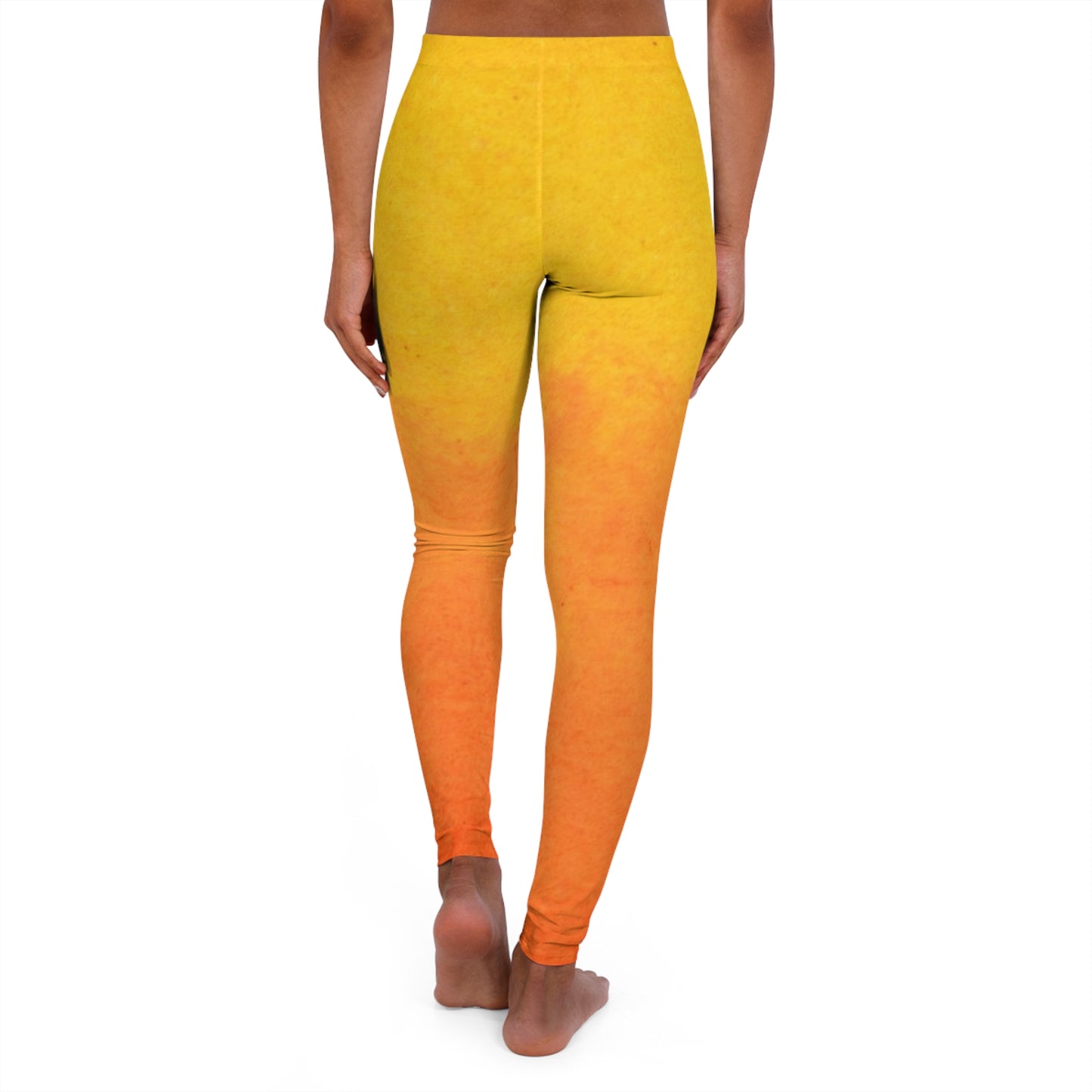 Women's Casual Spandex Leggings (AOP)