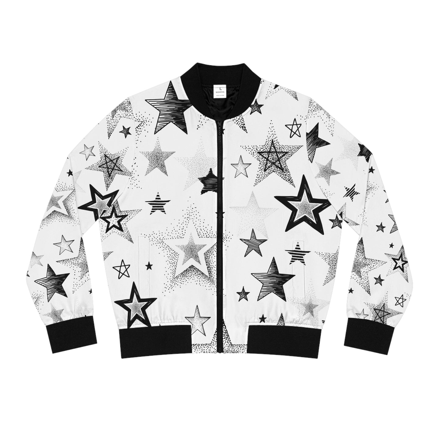 Women's Bomber Jacket (AOP)