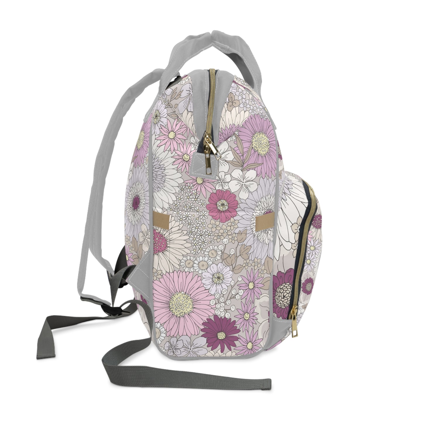 Multifunctional Diaper Backpack