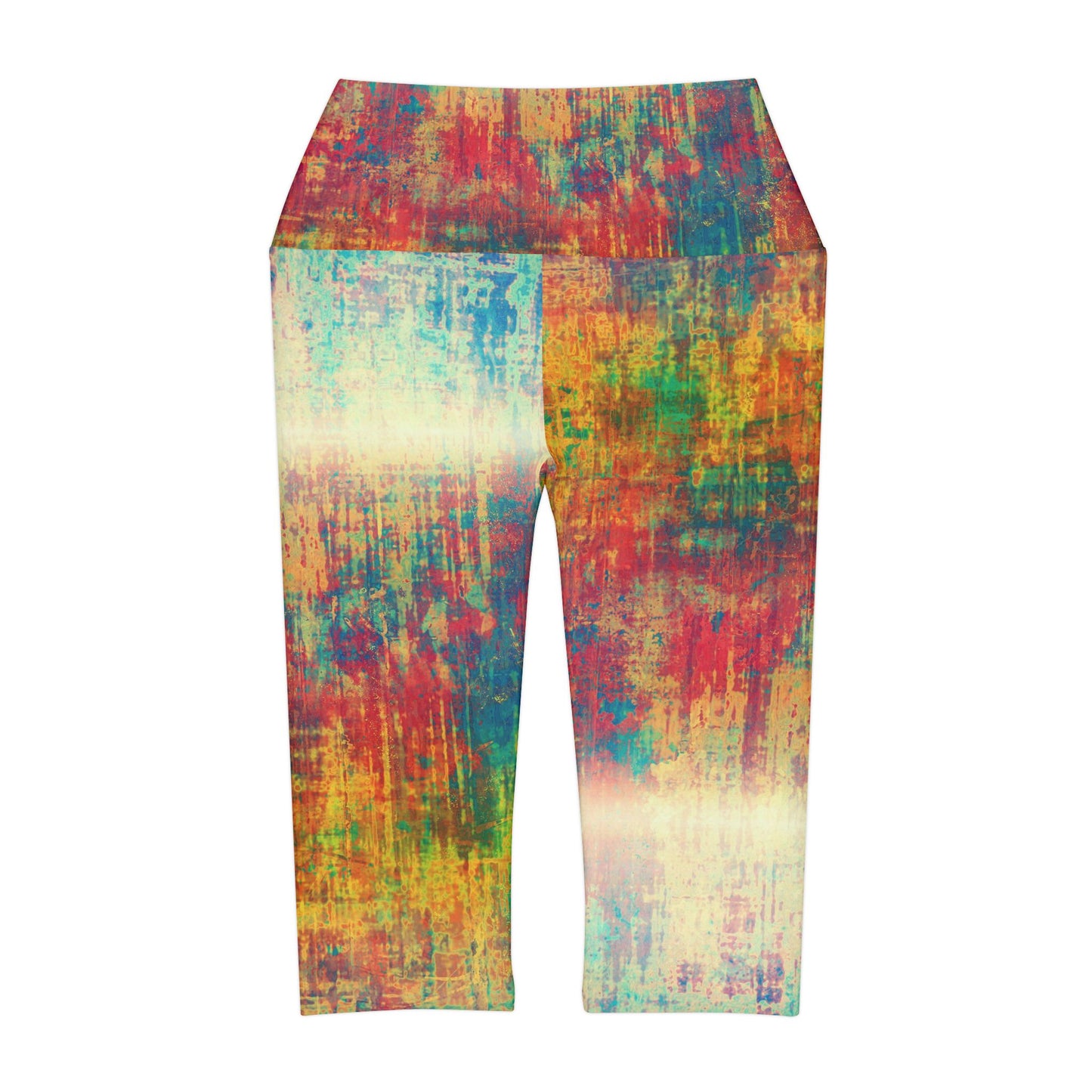 Yoga Capri Leggings (AOP)